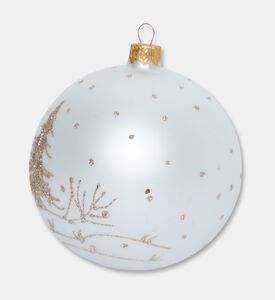 Home Deco and More Winter Vine Spherical Ornament, Packshot View