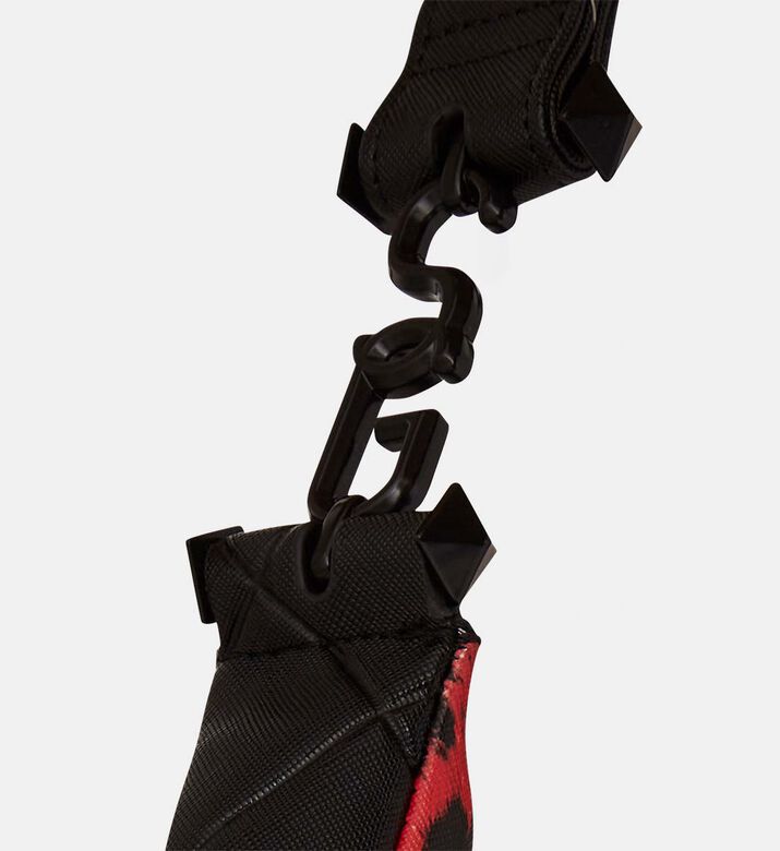 Leopard Chain Shoulder Bag