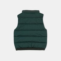 Parka Logo-badge Padded Vest