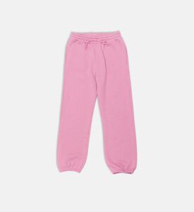 Floral-print Elasticated Waist Jogger Pants