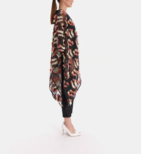 جمبسوت بأكمام من التول