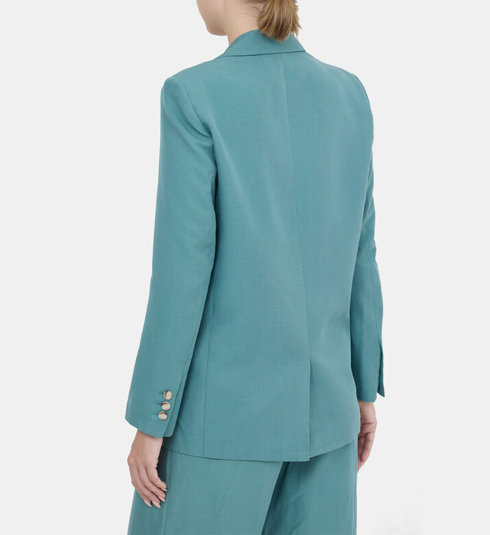 Gayne Belted Suit Jacket
