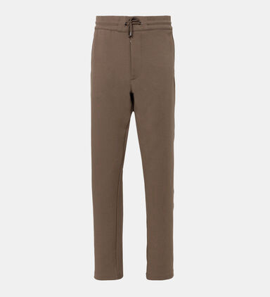 Logo-tape Drawstring Pants