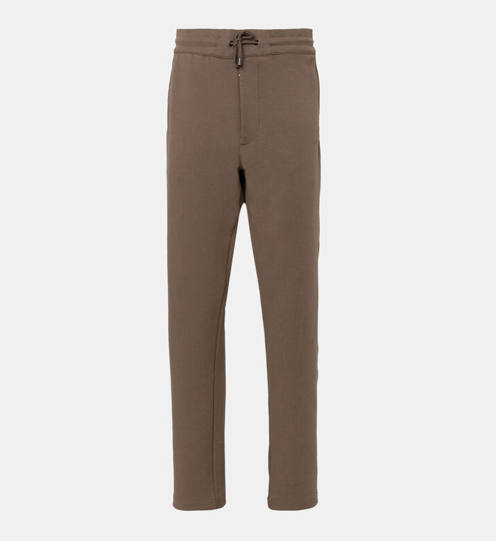 Logo-tape Drawstring Pants