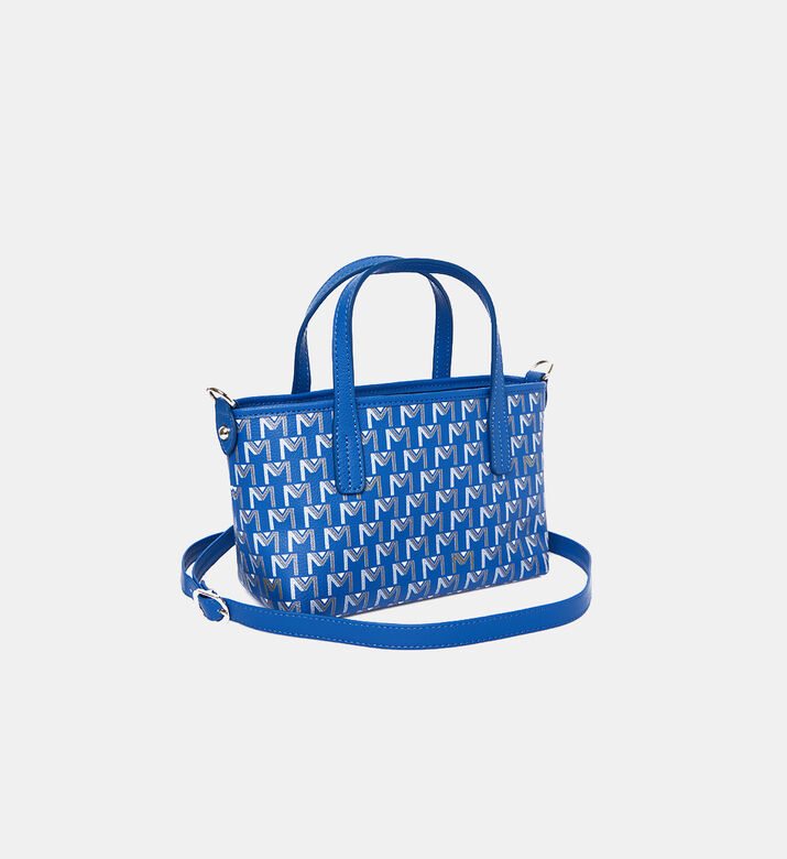 Vegan Leather Baby Tote Bag