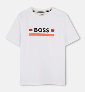 طقم قطن بطبعة شعار