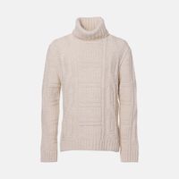 Turtle Neck Knitted Sweater
