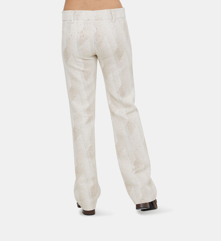 Endless Skies Jacquard Pants