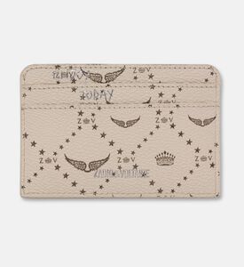 Zadig et Voltaire All-over Logo-print Passport Holder, Multicolor, Packshot View