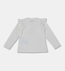 Moschino Kids Ruffle Top Leggings Set, Packshot View