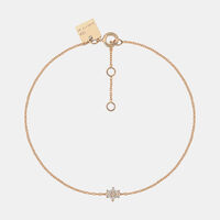 Mini Diamond Star 18k Bracelet