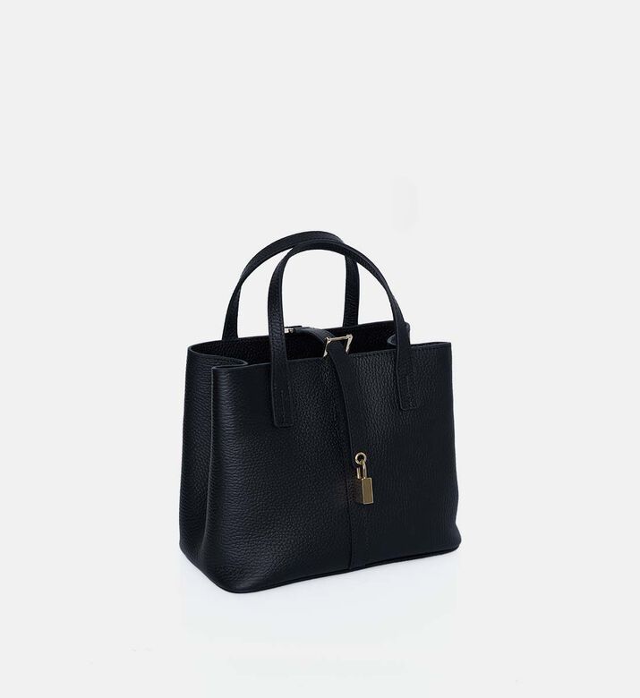 Natalia Calf Leather Handbag