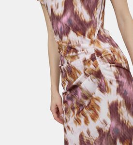 Nadela Jersey Printed Long Dress Nadela Jersey Printed Long Dress