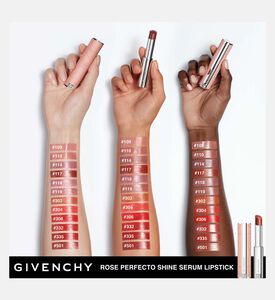 Rose Perfecto Shine Serum Lipstick