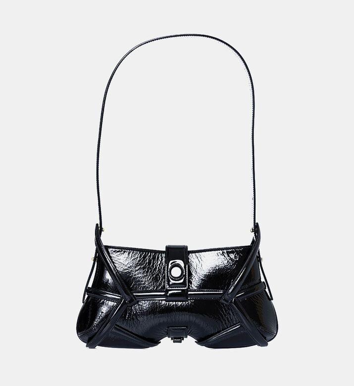 حقيبة كتف S-x3 بجلد عجل