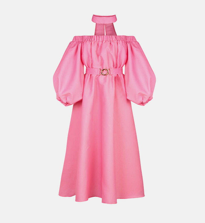 Choker Exposed Dress Choker Exposed Dress