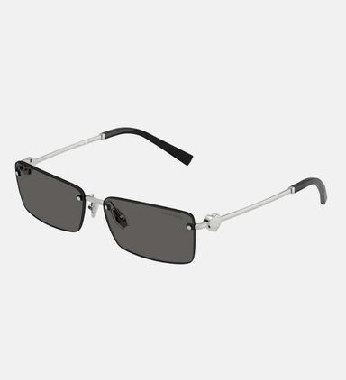 Metal Rectangular Shape Sunglasses 60