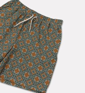 Les Deux Arabesque All-over Print Shorts, Packshot View