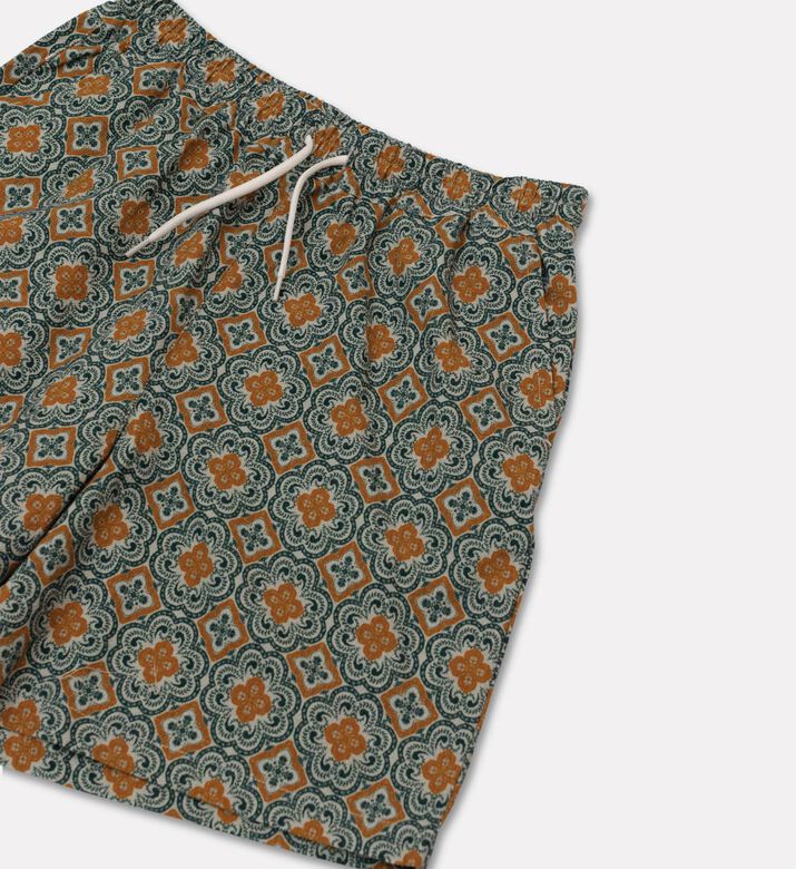 Les Deux Arabesque All-over Print Shorts, Packshot View