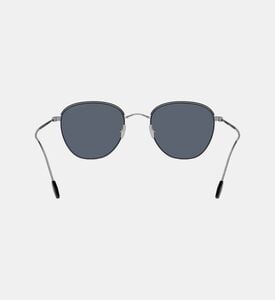 Square-shape Metal Frame Sunglasses 51 Square-shape Metal Frame Sunglasses 51