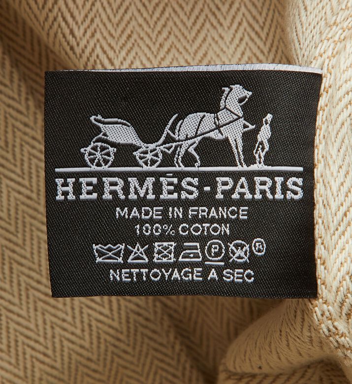 Hermes Hermes Hibisacus Bride-a-brac Canvas Pouch, Packshot View Hermes Hermes Hibisacus Bride-a-brac Canvas Pouch, Packshot View