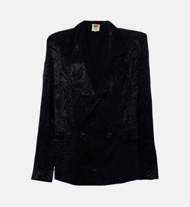 Farm Rio Double Breasted Long-sleeve Blazer, Packshot View