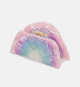 Rainbow Large Claw Clip