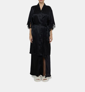 Splendeur Soie Satin Robe