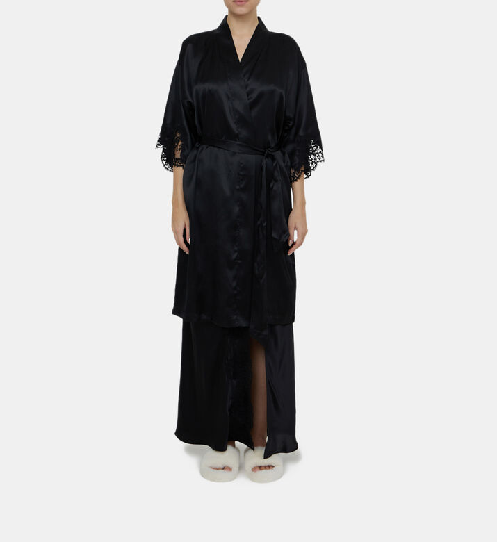 Splendeur Soie Satin Robe