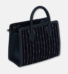 Strathberry Tweed Top Handle Mini Tote Bag, Packshot View