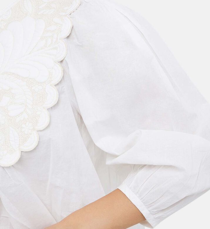 Patchwork Medieval Blouse