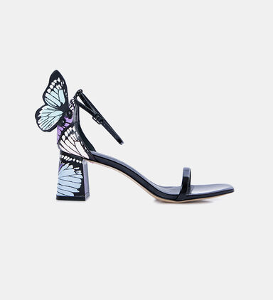 Chiara Butterfly Block Sandal
