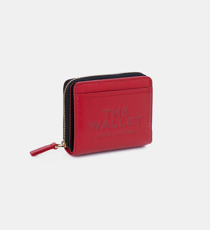 محفظة جلد ذا واليت صغيرة