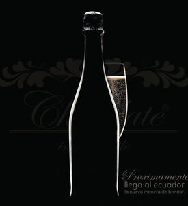 Non-alcoholic Chocolate Bottle