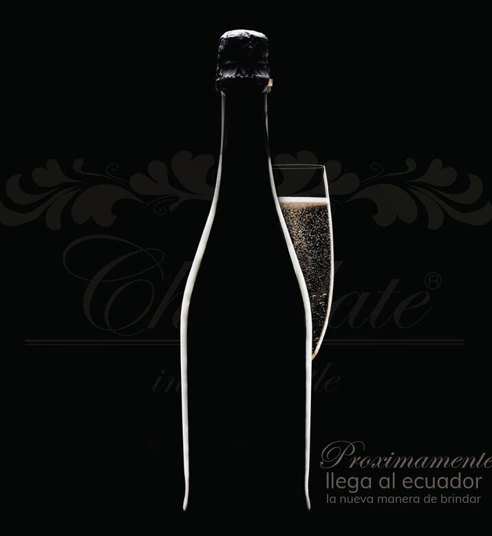 Non-alcoholic Chocolate Bottle