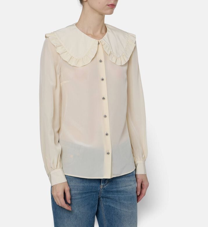 The Kooples Button Closure Long-sleeve Shirt, Model View