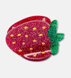 Luciole Et Petit Pois Claw Clip Red Strawberry, Packshot View