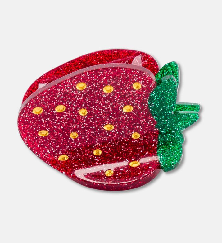 Luciole Et Petit Pois Claw Clip Red Strawberry, Packshot View