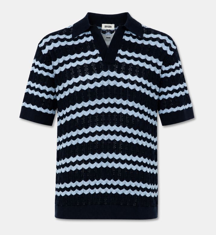 Drykorn Shirt Cotton, Blue, Xl, Packshot View