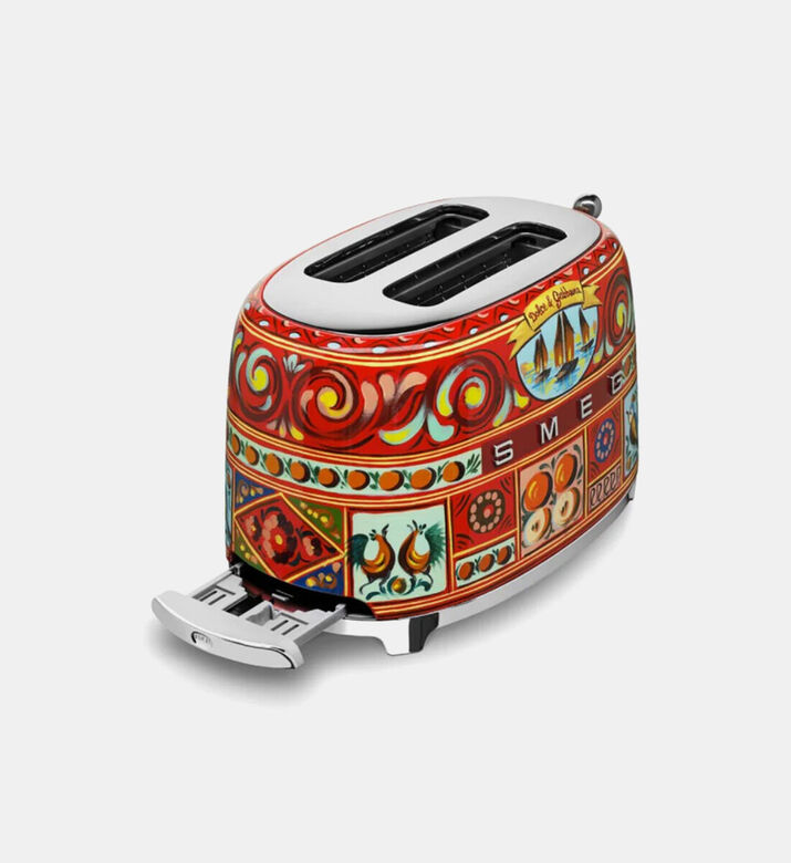 Smeg 2-slice Toaster Dolce And Gabbana, Packshot View