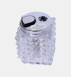 ولاعة مربعة كريستال لوكس