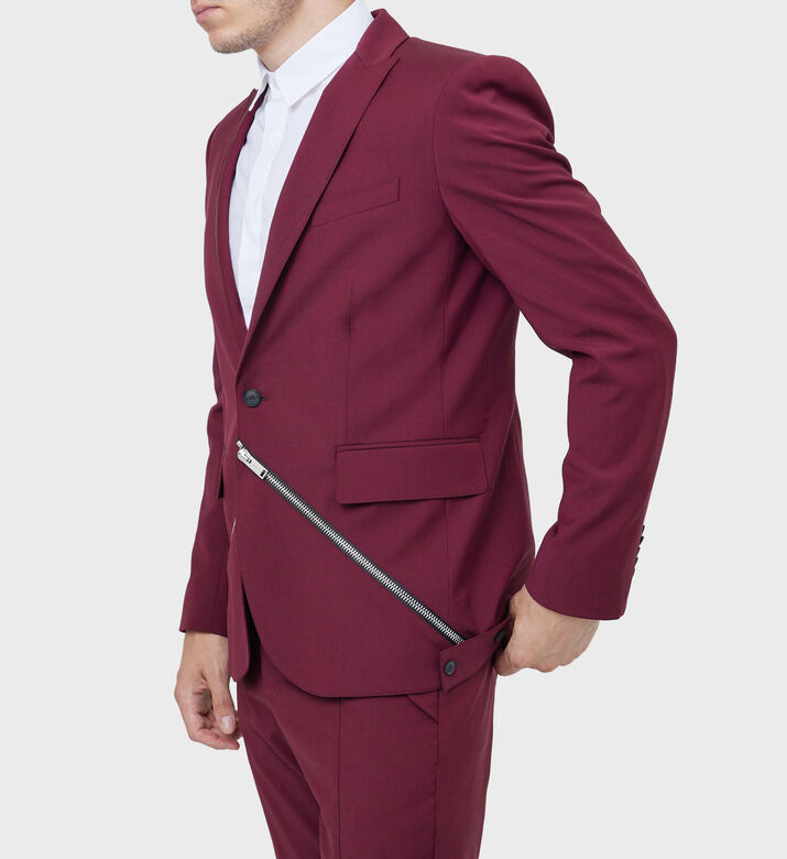 سترة بسحاب قابلة للفصل من Fracket