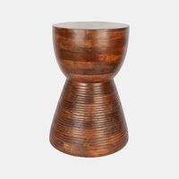 Damro Oval Wooden Stool