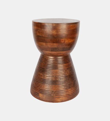 Damro Oval Wooden Stool