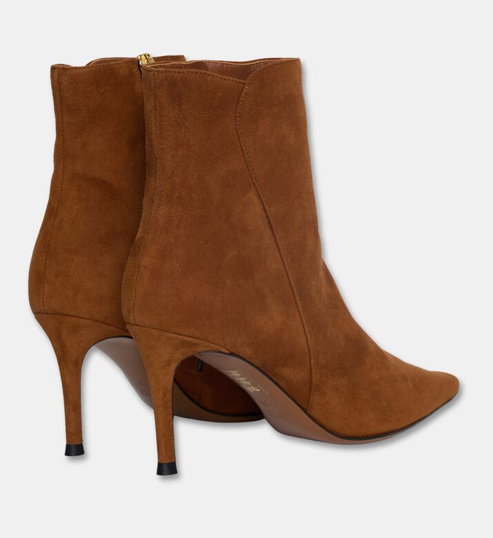 Roberto Festa Saki Suede Ankle Boots, Brown, Eu-38.5, Packshot View