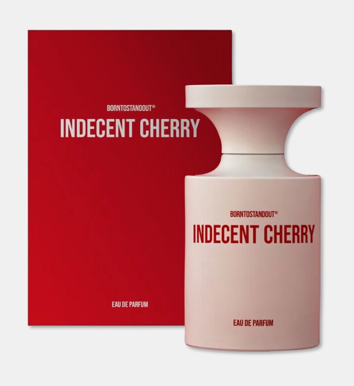 BORNTOSTANDOUT Edp Indecent Cherry, Packshot View