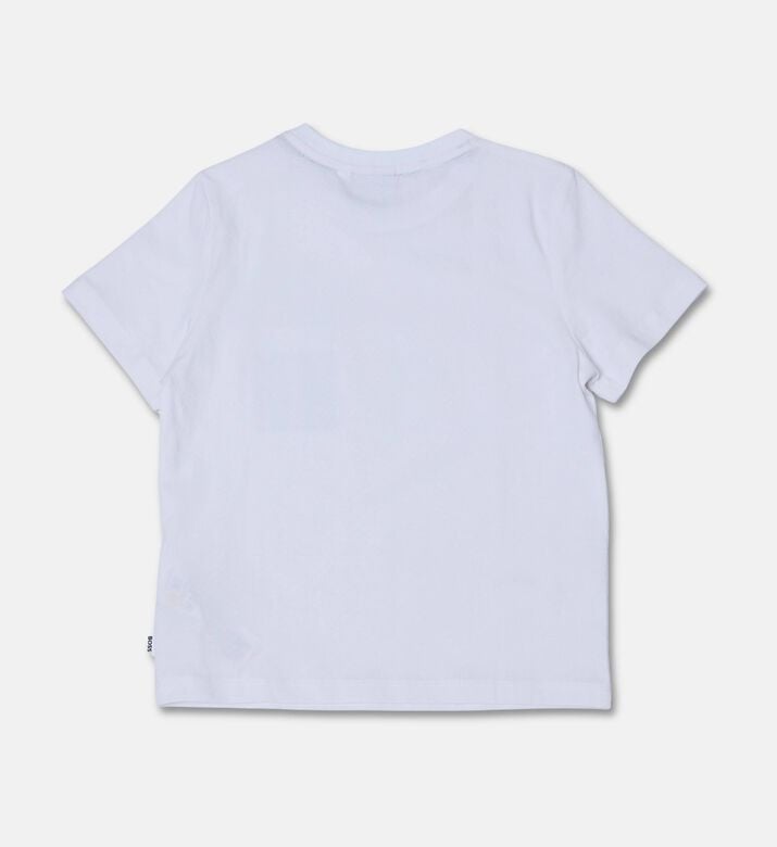 Boss Graphic Pocket Jersey T-shirt, Packshot View