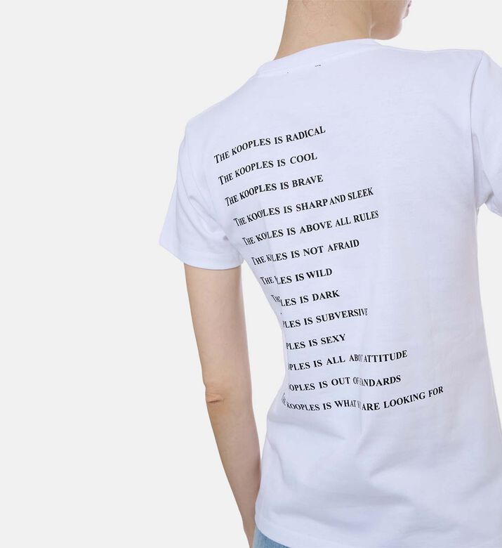 Fluo What Is Cotton T-shirt