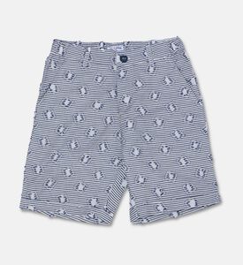 Jules & Juliette Paris Cotton Striped Shorts, Packshot View
