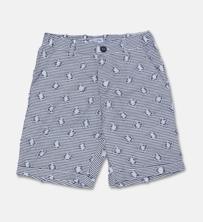 Jules & Juliette Paris Cotton Striped Shorts, Packshot View